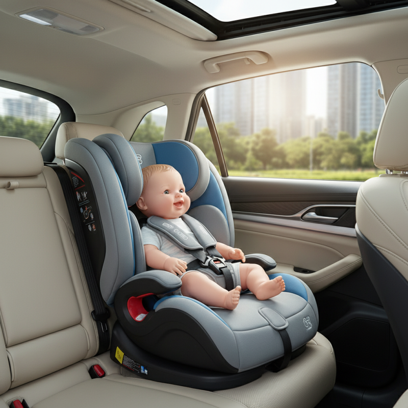Top 10 Best Child Car Seats in China for Safety and Comfort?
