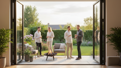 Top 10 Benefits of Folding Doors for Your Home?