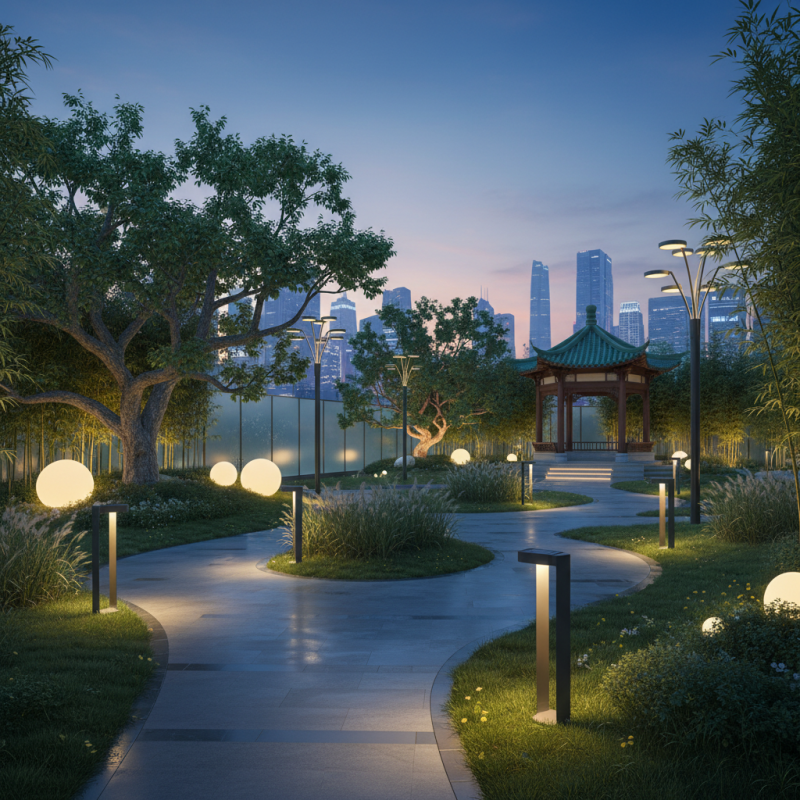 China Top 10 City Power Garden Light Options for Your Home?