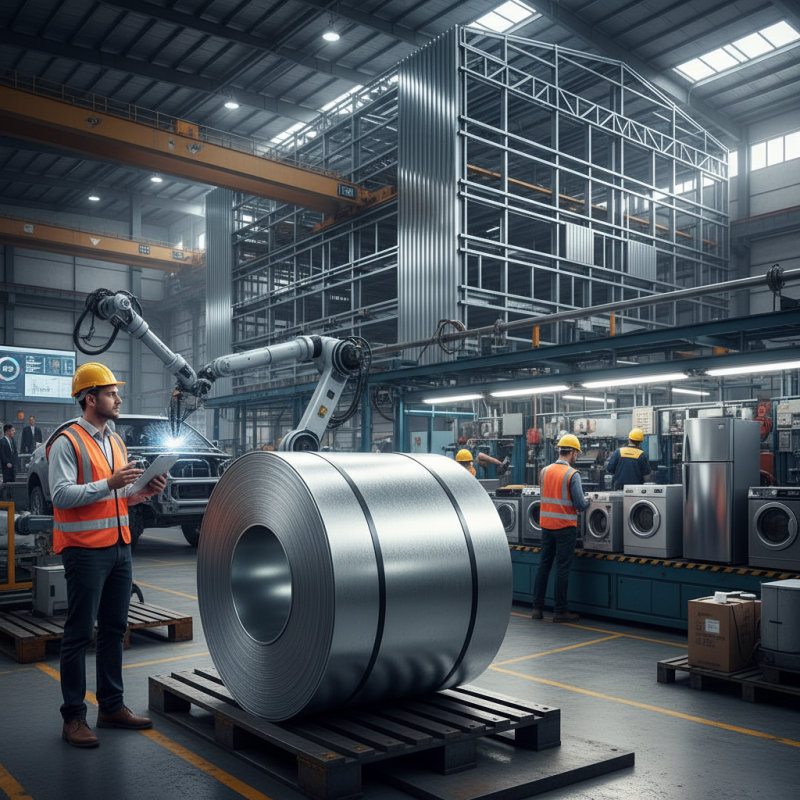 Best Galvanized Coil Applications and Benefits for Industries?