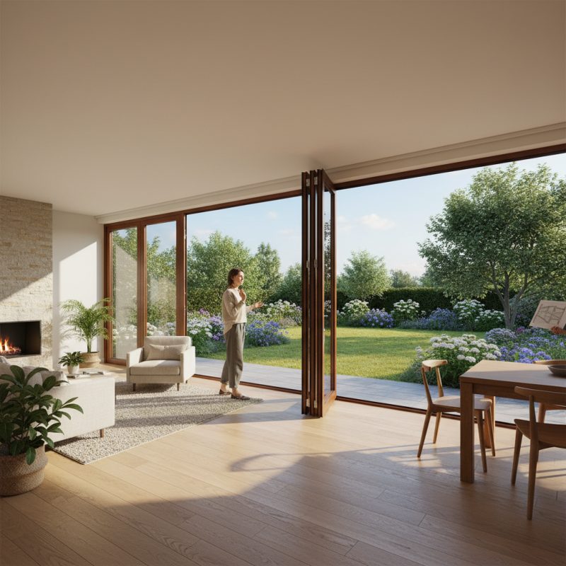 How to Choose the Best Folding Door for Your Home?