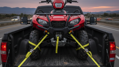 Top 5 ATV Tie Downs for Secure Transporting?