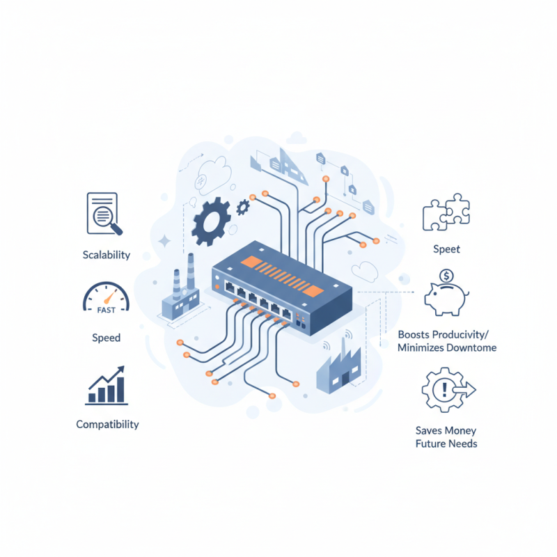 The Best Industrial Network Switches for Your Business Needs