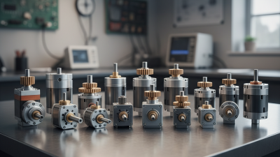 Top 10 Valve DC Gear Motors You Should Know About?