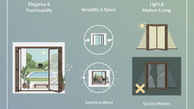 Why Choose Folding Doors for Your Home Design Needs?