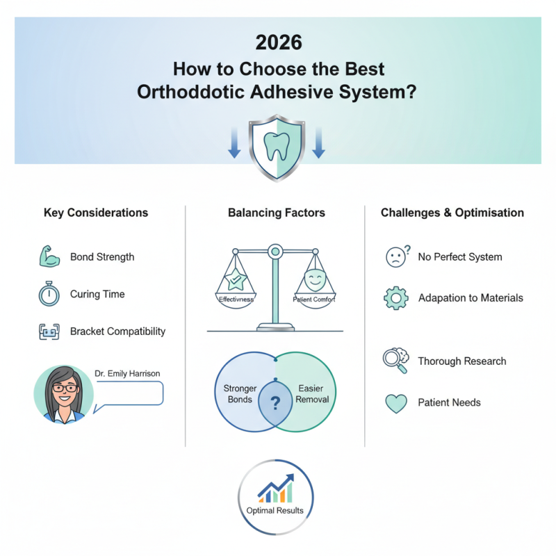 2026 How to Choose the Best Orthodontic Adhesive System?