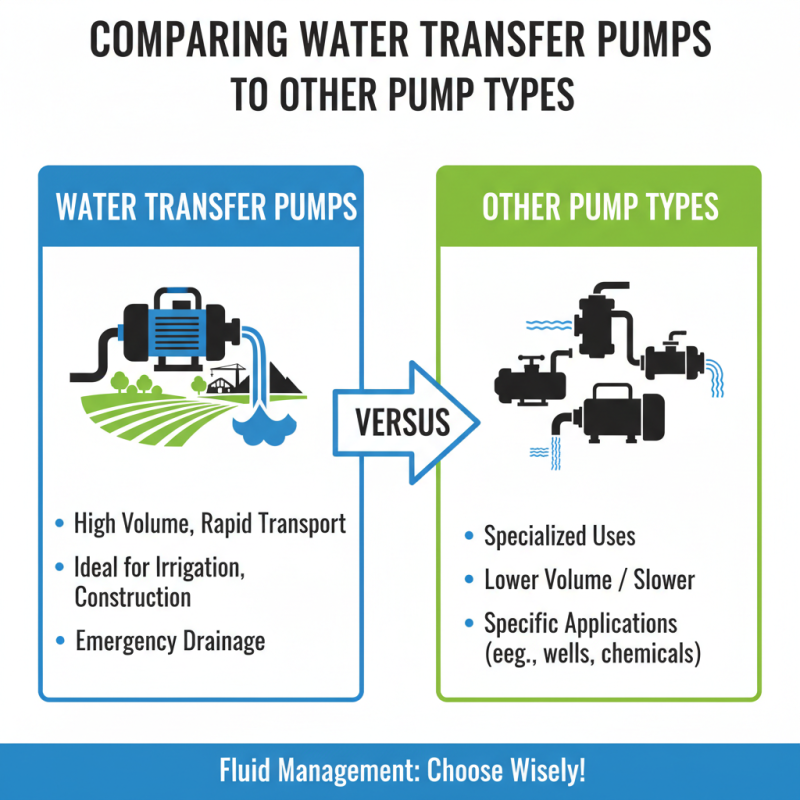 Why Choose a Water Transfer Pump for Your Fluid Management Needs?