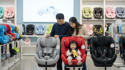 Best Child Car Seat in China What to Consider When Choosing?