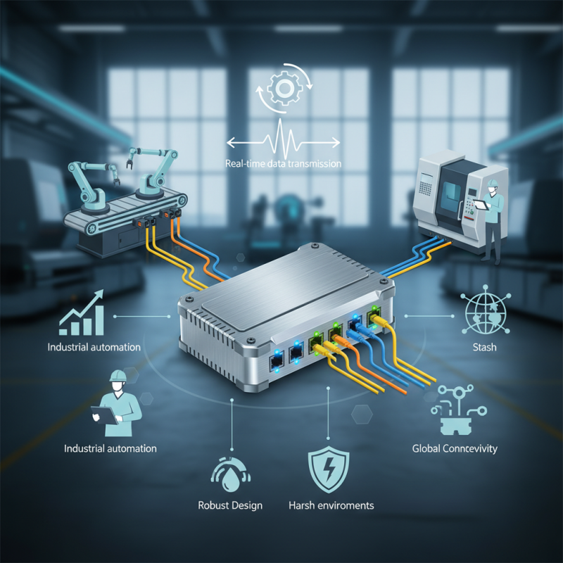 What is an Industrial Network Switch and How Does It Work?