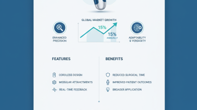 Universal Bone Drill Features Benefits and Top Models in 2026?