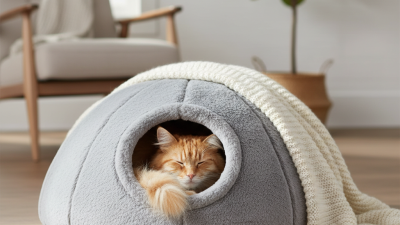 Закрытые Лежаки Для Кошек Какой выбрать для вашего питомца?