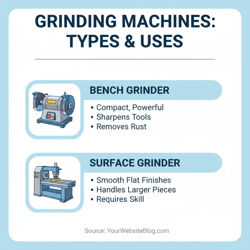 How to Choose the Best Grinding Machine for Your Needs?
