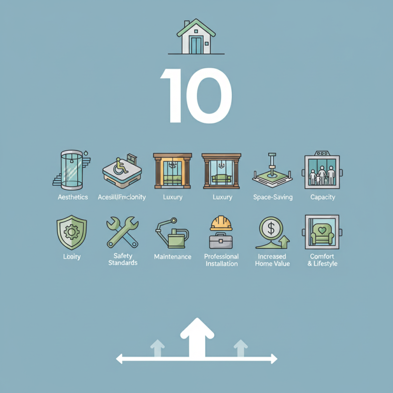 Top 10 Home Elevators in China You Need to Know?