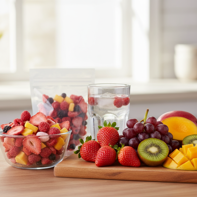 What Are the Benefits of Freeze Dried Fruits in Your Diet?