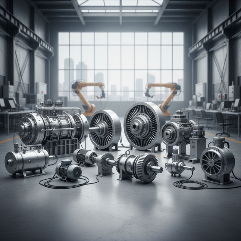 Top 10 Best Rotating Machines for Industrial Applications?