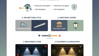 How to Choose Eave Lighting for Your Home Exterior?