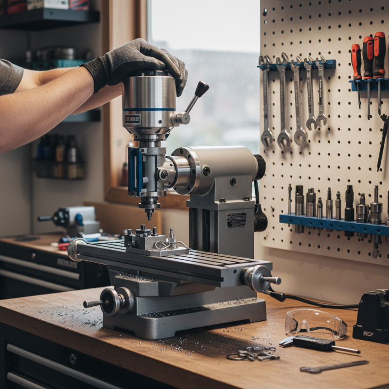 How to Choose the Best Bench Top Milling Machine for Your Needs?