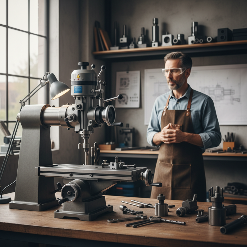 How to Choose the Best Bench Top Milling Machine for Your Needs?