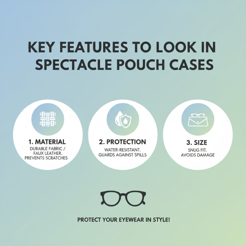Top 10 Spectacle Pouch Cases for Protecting Your Glasses?