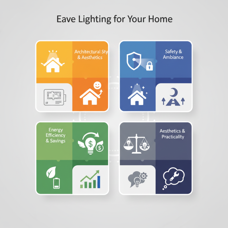 How to Choose the Best Eave Lighting for Your Home?