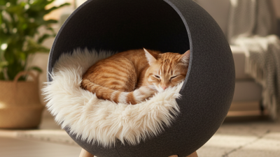 Топ 10 закрытых лежаков для кошек что выбрать?