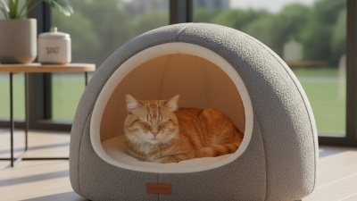 Закрытые лежаки для кошек, какие лучше выбрать в 2026 году?