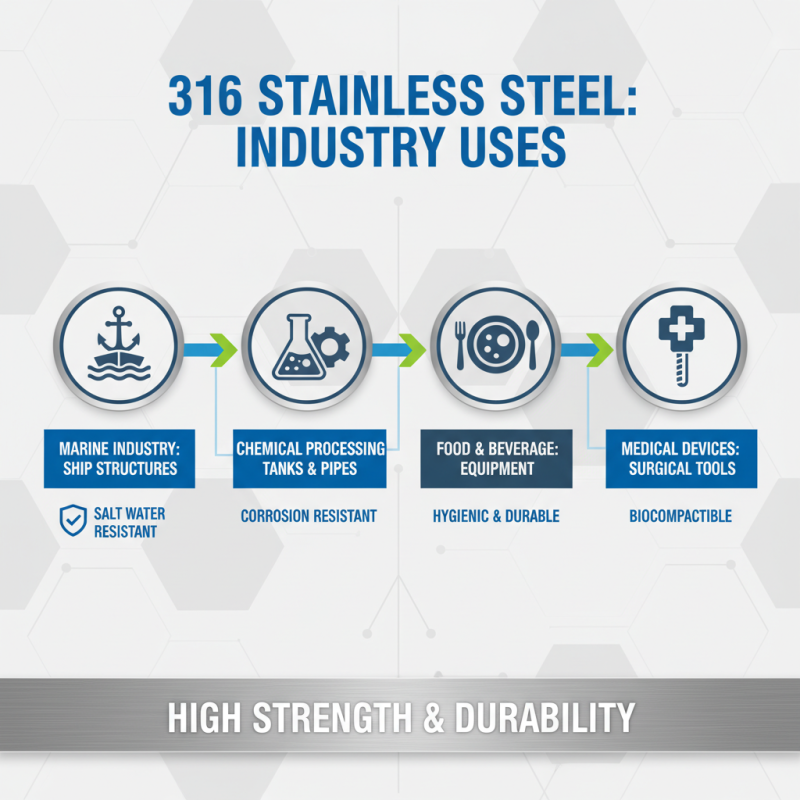 Как выбрать нержавеющую сталь 316 для вашего проекта?