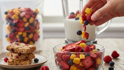 What is Freeze Dried Fruits and How Are They Used?