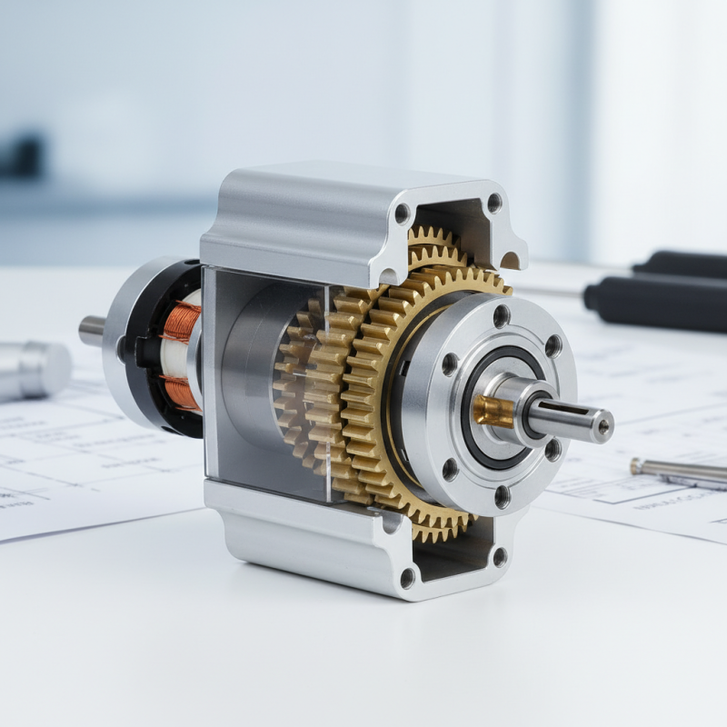 What is a Valve DC Gear Motor and How Does It Work?