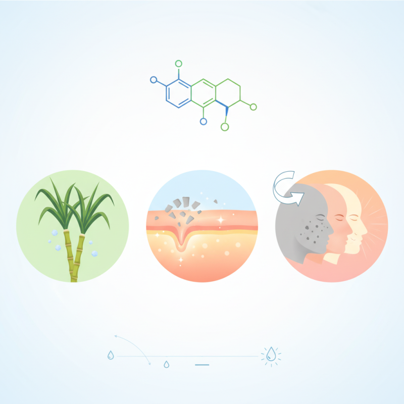 Why Use Glycolic Acid for Skin Care Benefits?