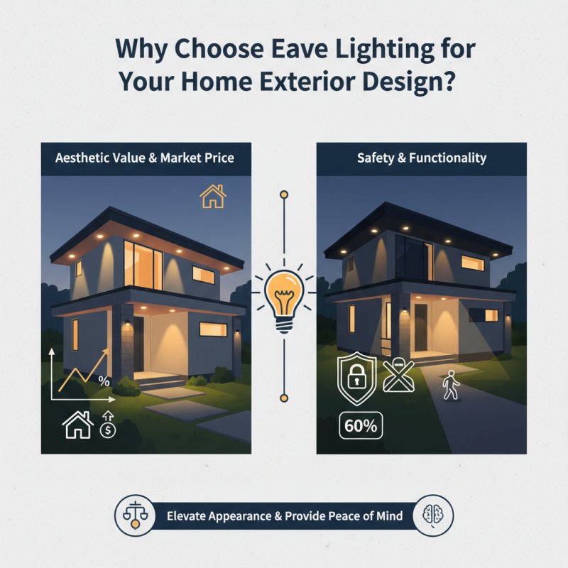 Why Choose Eave Lighting for Your Home Exterior Design?