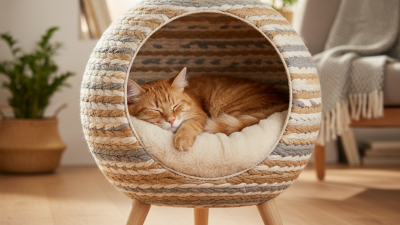 Почему Закрытые Лежаки Для Кошек необходимы вашему дому?