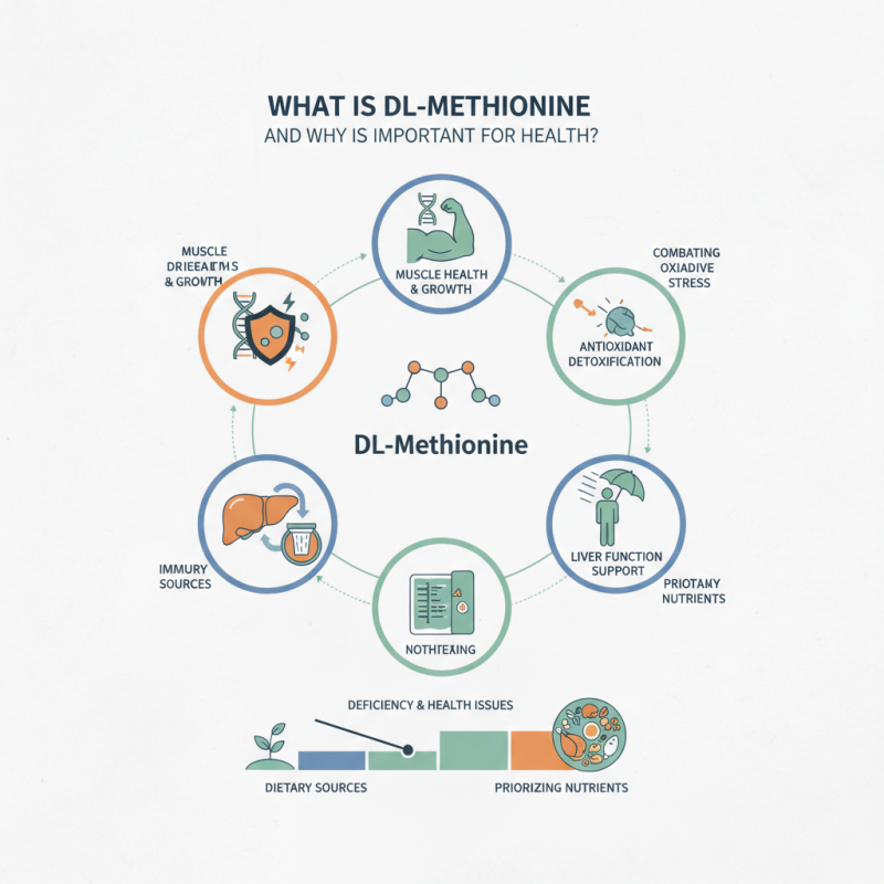 What is DL-Methionine and Why is it Important for Health?