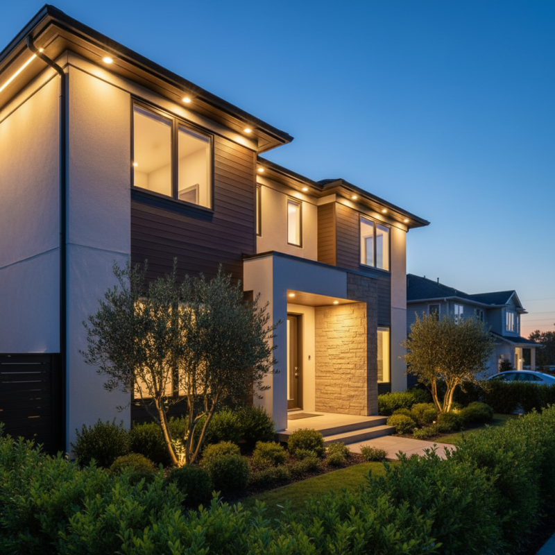 The Best Eave Lighting Ideas for Your Home Design?