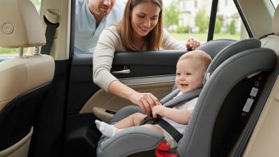 How to Choose the Right Child Car Seat for Your Baby?