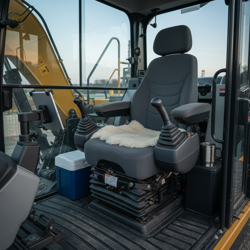 How to Choose the Best Excavator Interior Accessories for Comfort?
