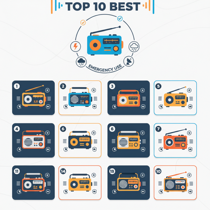 Top 10 Best Battery Powered Radios for Emergency Use?