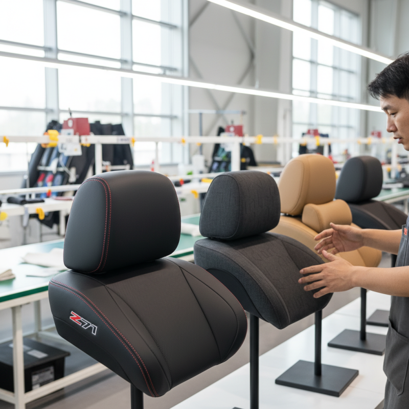 Z71 Headrest Factory Tips for Choosing the Best Custom Options?