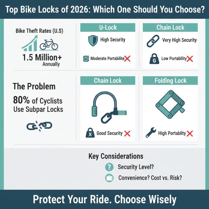 Top Bike Locks of 2026 Which One Should You Choose?