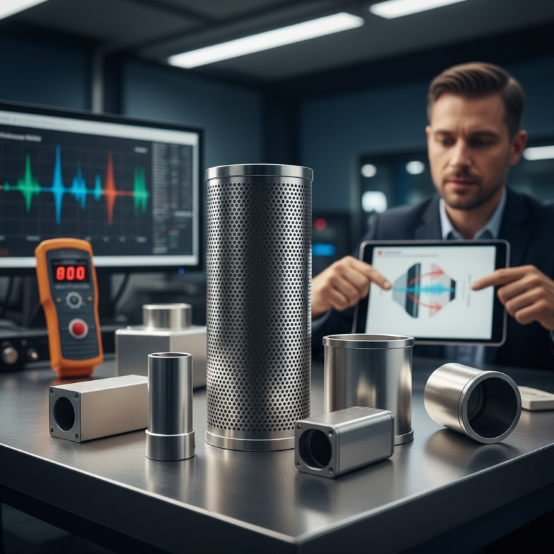 How to Choose the Right Air Muffler Silencer for Your Needs?