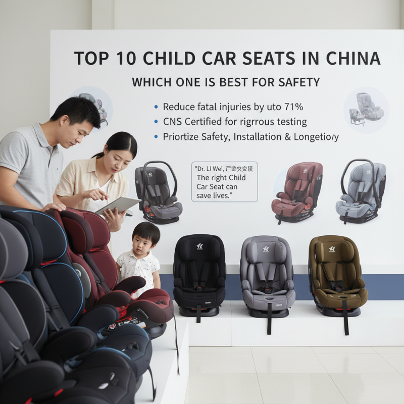 Top 10 Child Car Seats in China Which One is Best for Safety