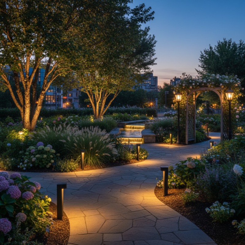 Best City Power Garden Light Solutions for Your Green Space?