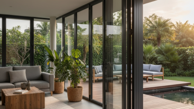 How to Choose the Right Folding Door for Your Space?