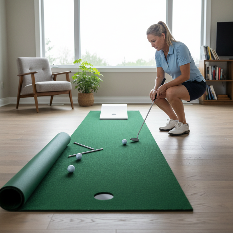 What is a Traditional Putting Mat and How to Use It?