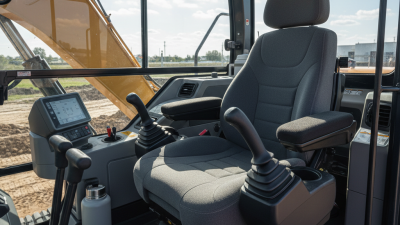 What are Essential Excavator Interior Accessories for Comfort?