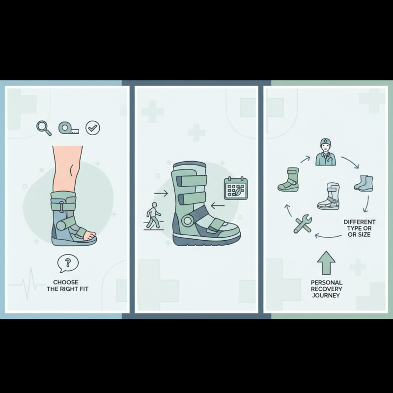 Essential Tips for Choosing Medical Boots for Recovery