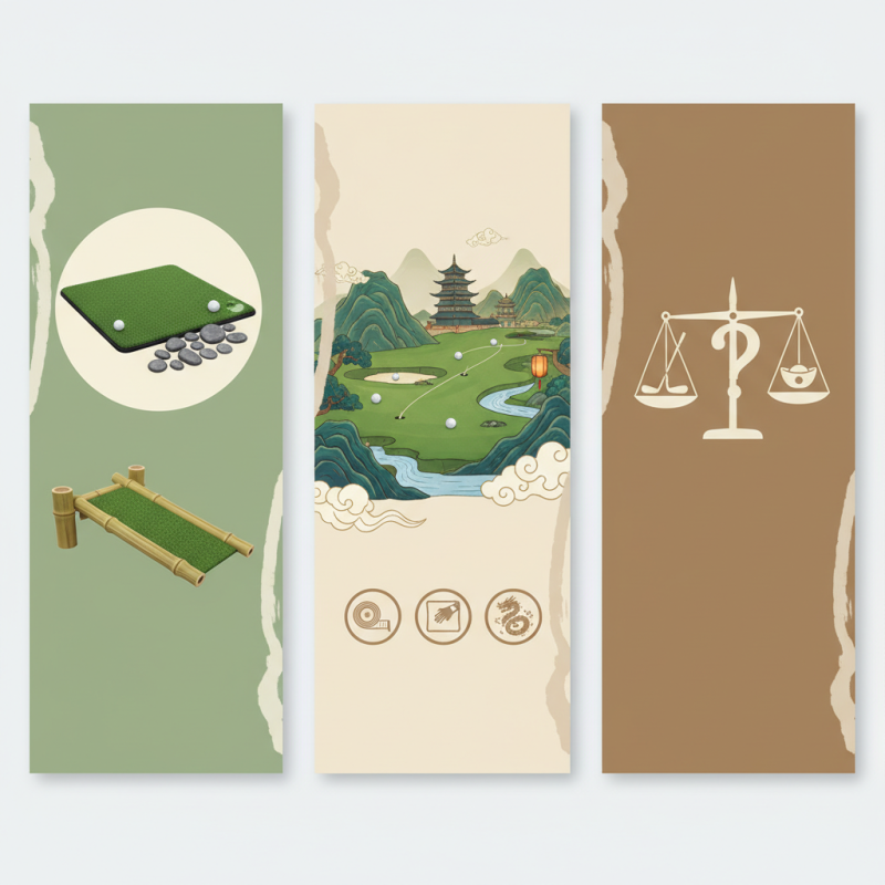 Best Traditional Putting Mat for Home Use in China?