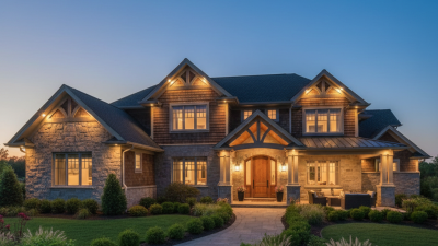 Eave Lighting Ideas for Stunning Home Exteriors?