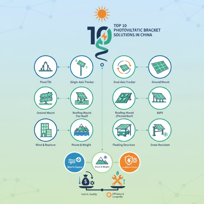 Top 10 Photovoltaic Bracket Solutions in China?