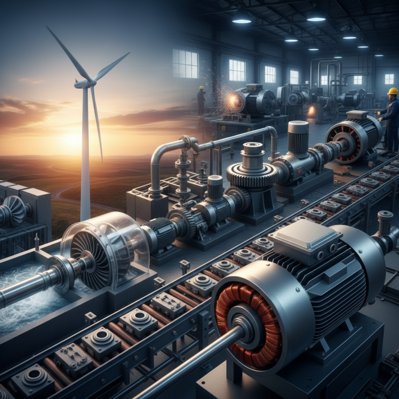 What Are the Types of Rotating Machines and Their Uses?